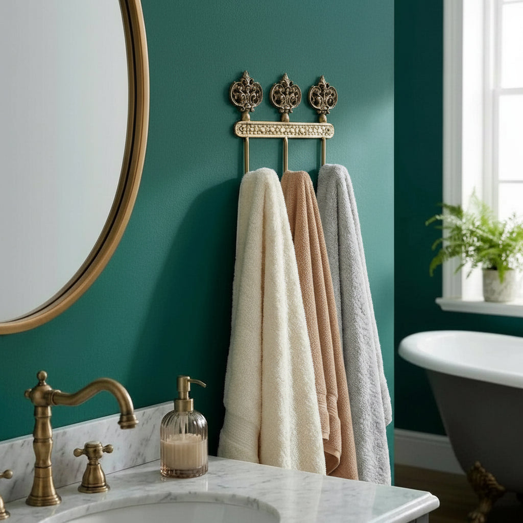 Porte-serviette Bronze - DECOR [STUDIO:DECOR]