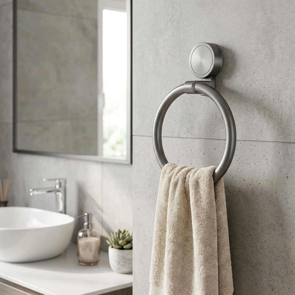 Anneau Porte-serviette Ventouse - DECOR [STUDIO:DECOR]