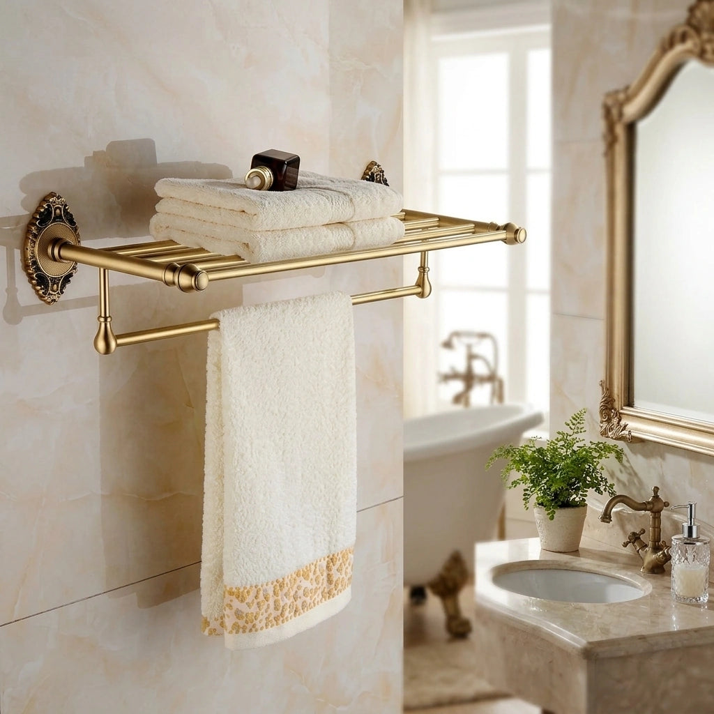 Porte-serviette Mural Vintage - DECOR [STUDIO:DECOR]