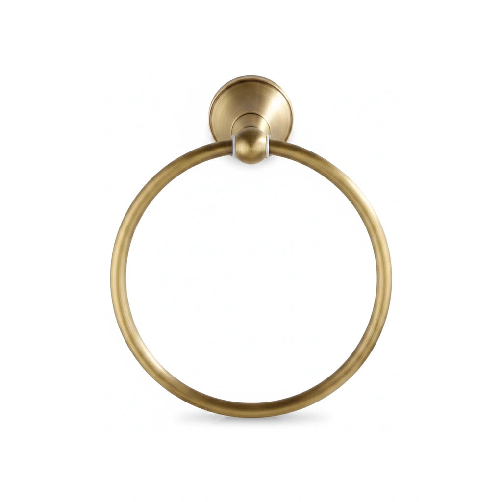 Anneau Porte-serviette Laiton - FOND-BLANC [STUDIO:FOND-BLANC]