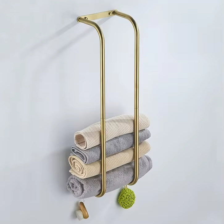 Range-serviette Salle De Bain Murale