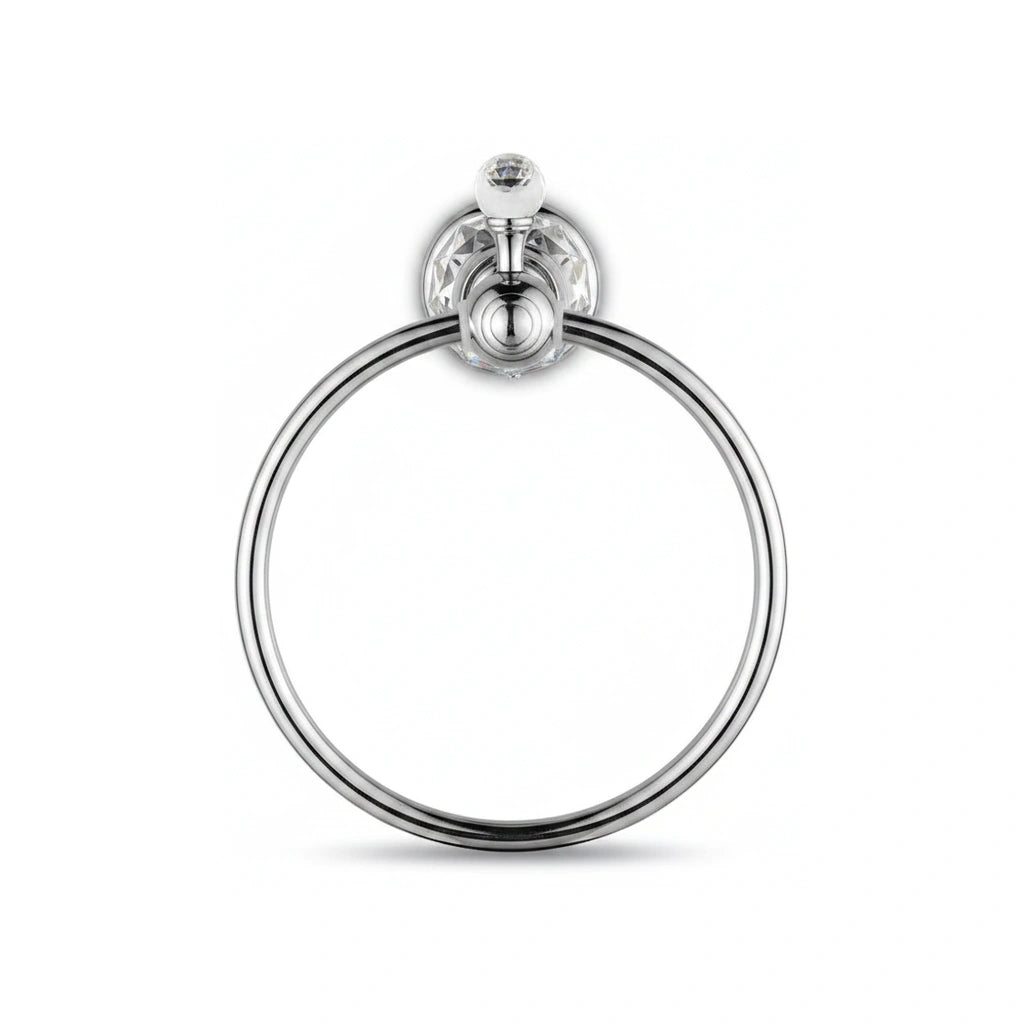 Porte-serviette Circulaire - FOND-BLANC [STUDIO:FOND-BLANC]