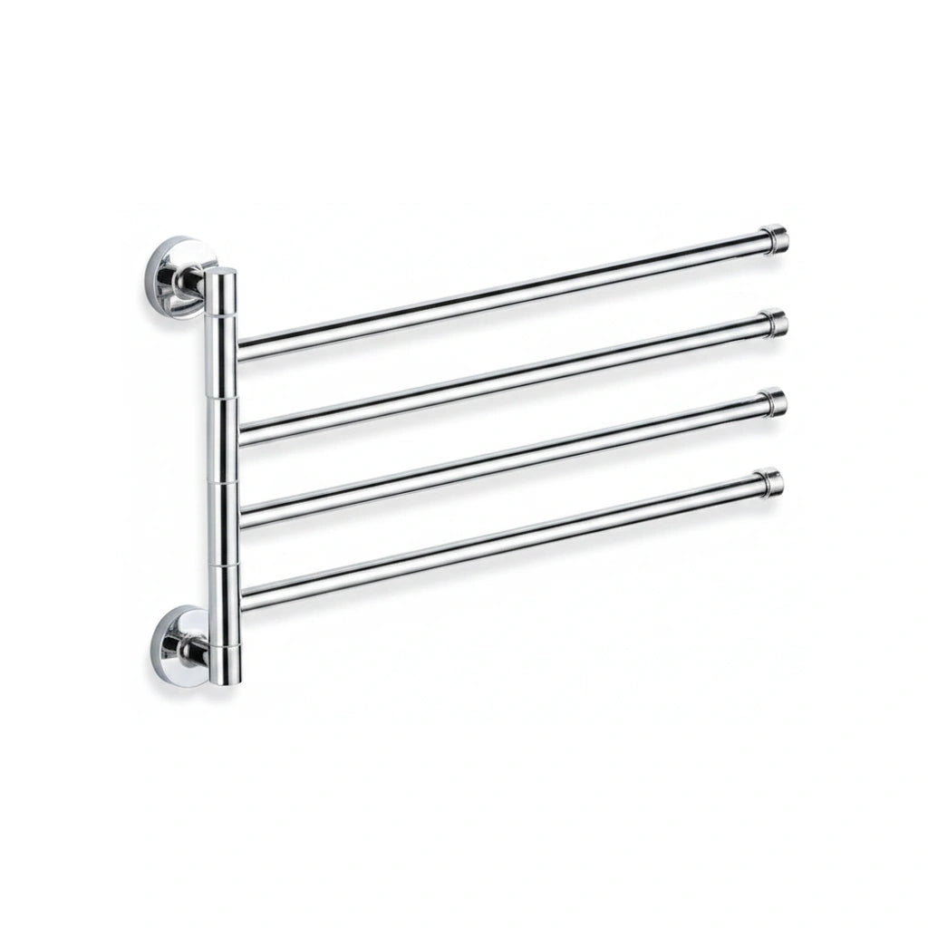 Porte-serviette 4 Barres Pivotantes - FOND-BLANC [STUDIO:FOND-BLANC]