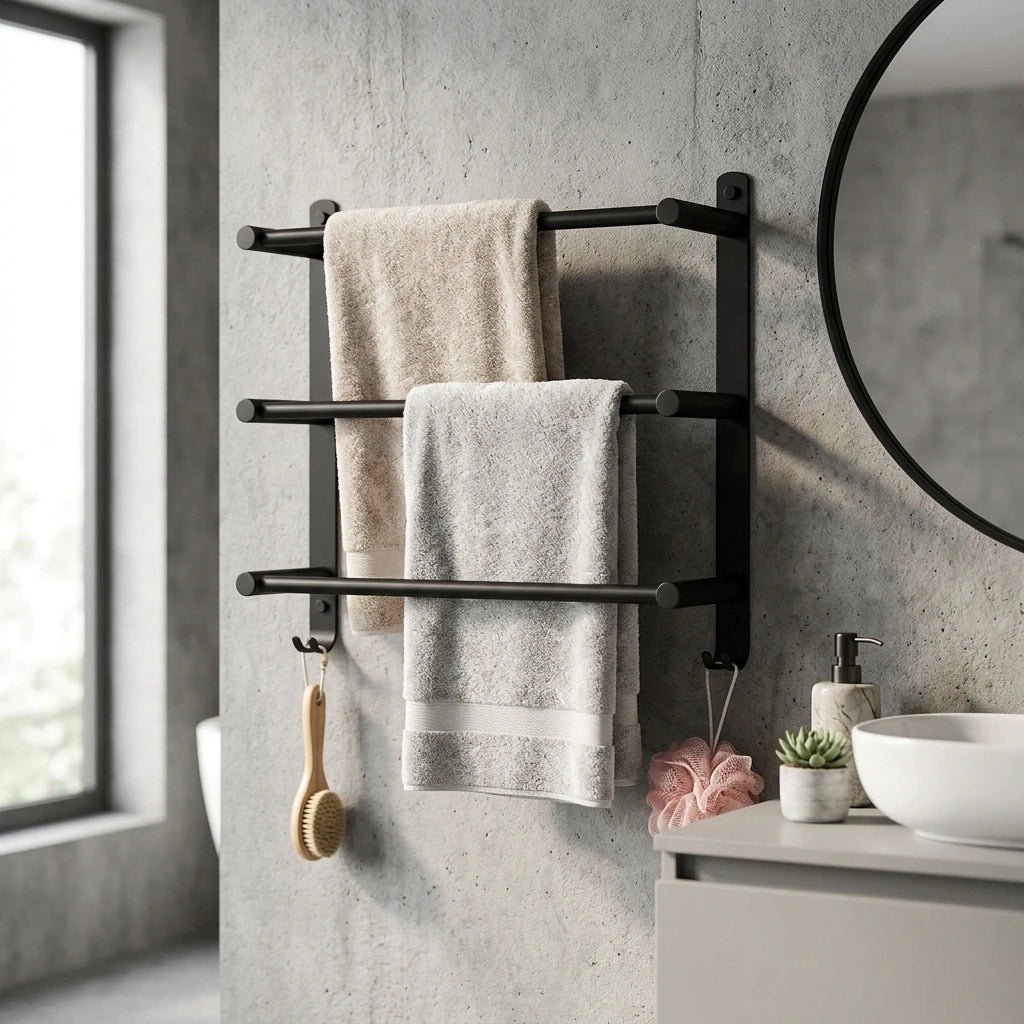 Porte-serviette 3 Barres - DECOR [STUDIO:DECOR]