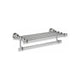 Porte-serviette Inox Et Verre
