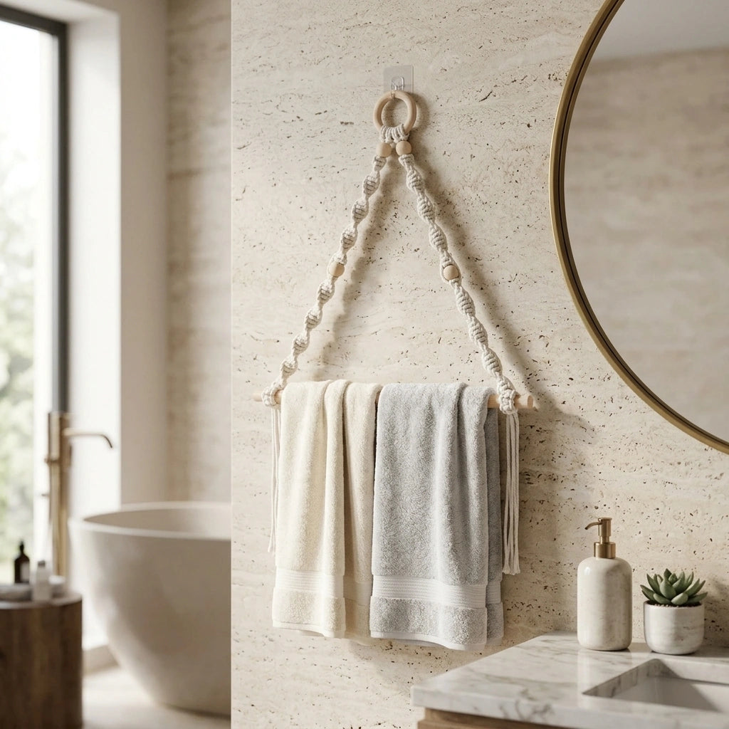 Porte-serviette En Macramé - DECOR [STUDIO:DECOR]
