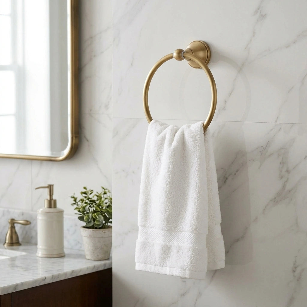 Anneau Porte-serviette Laiton - DECOR [STUDIO:DECOR]