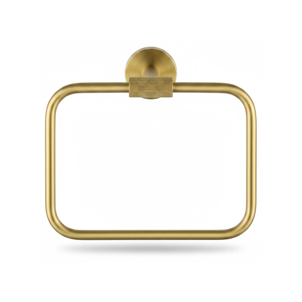 Anneau Rectangulaire Porte-serviette - FOND-BLANC [STUDIO:FOND-BLANC]