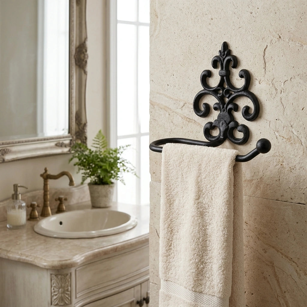 Porte-serviette Mural Fér - DECOR [STUDIO:DECOR]