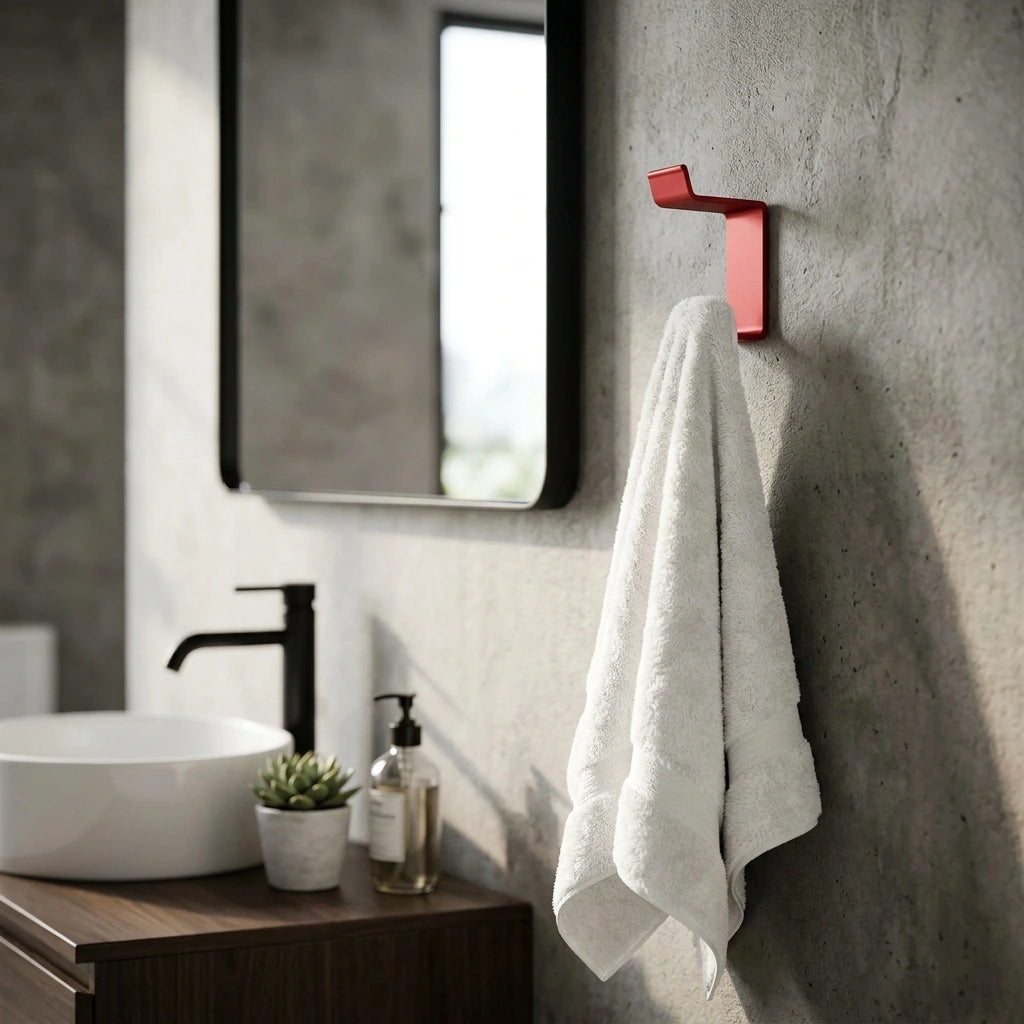 Porte-serviette Crochet Industriel - DECOR [STUDIO:DECOR]