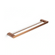 Porte-serviette Inox Deux Barres