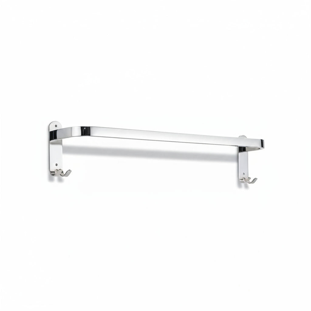 Porte-serviette Mural Inox - FOND-BLANC [STUDIO:FOND-BLANC]
