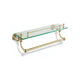 Porte-serviette Verre