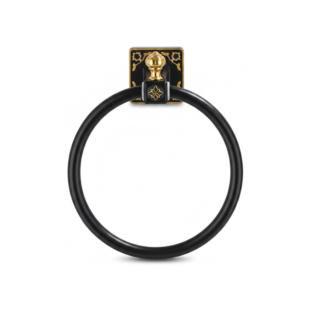 Porte-serviette Rond - FOND-BLANC [STUDIO:FOND-BLANC]
