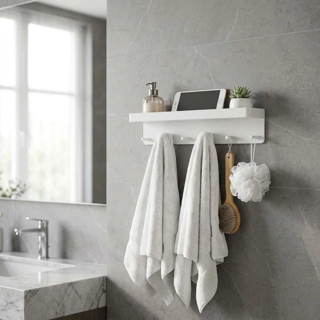 Porte-serviette 1 Barre - DECOR [STUDIO:DECOR]