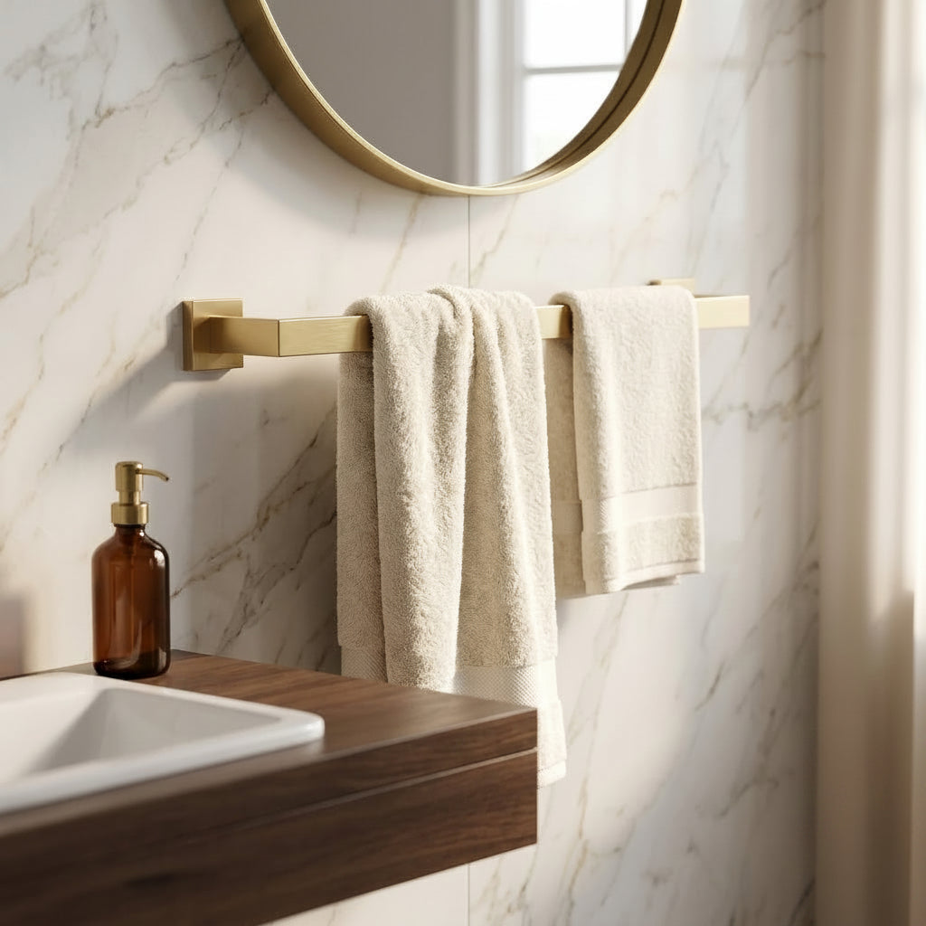 Barre Porte-serviette Inox
