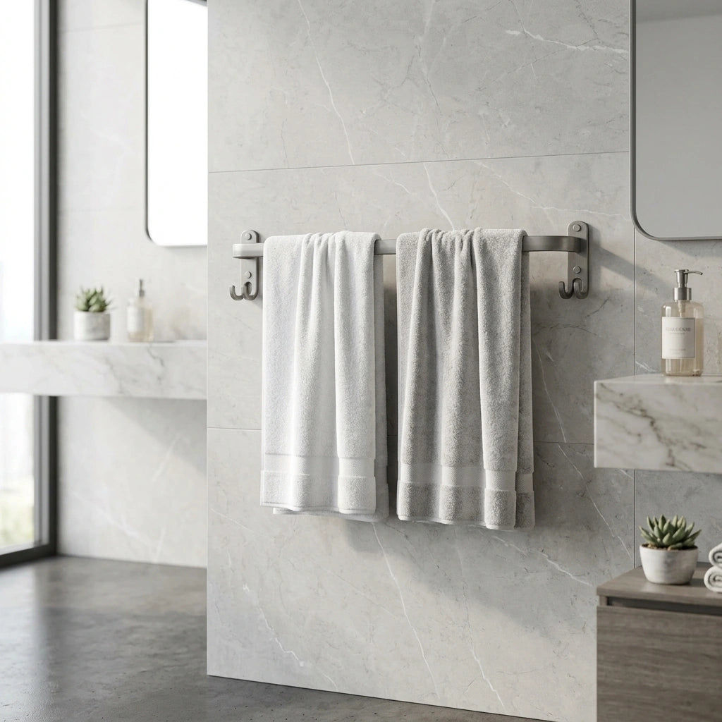 Barre Porte-serviette Aluminium - DECOR [STUDIO:DECOR]