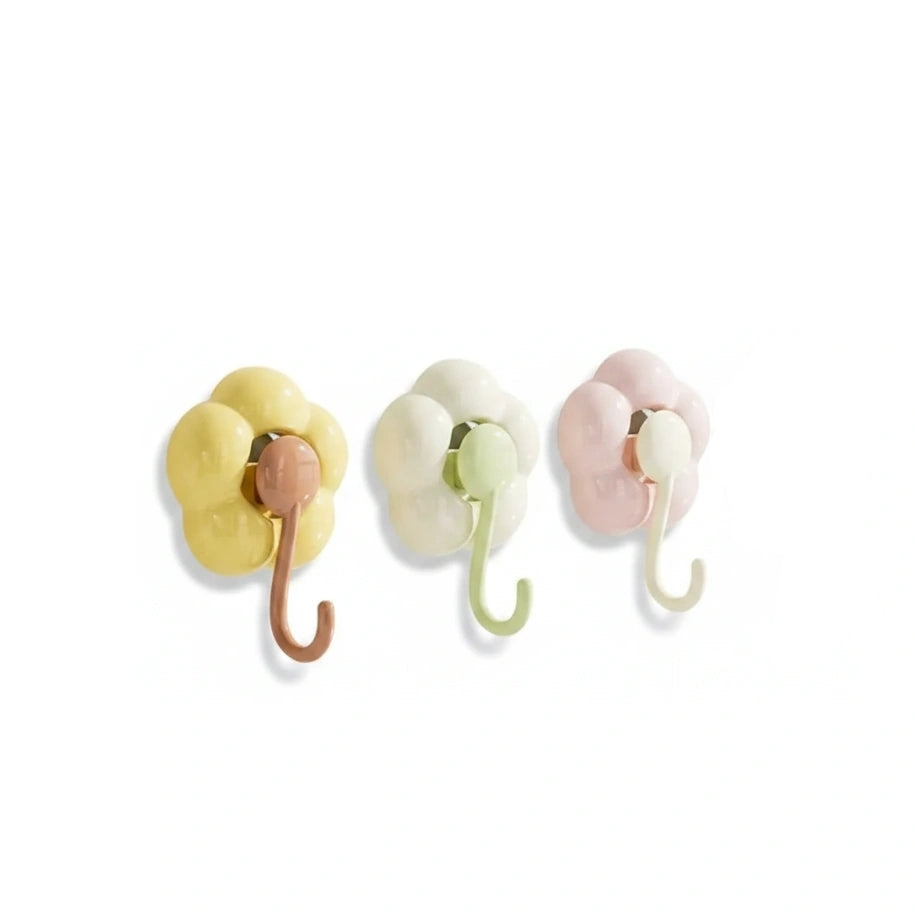 Porte-serviette Fleur - FOND-BLANC [STUDIO:FOND-BLANC]