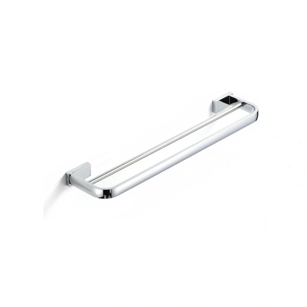 Porte-serviette Métal Chromé - FOND-BLANC [STUDIO:FOND-BLANC]