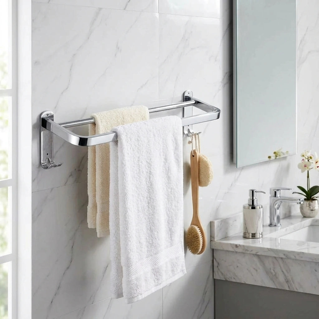 Porte-serviette Mural Inox - DECOR [STUDIO:DECOR]