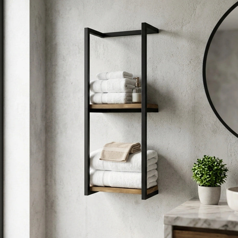 Range Serviette Salle De Bain - DECOR [STUDIO:DECOR]