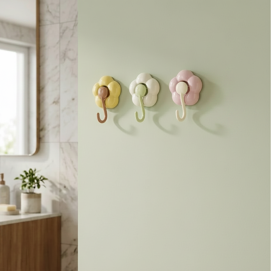 Porte-serviette Fleur - DECOR [STUDIO:DECOR]