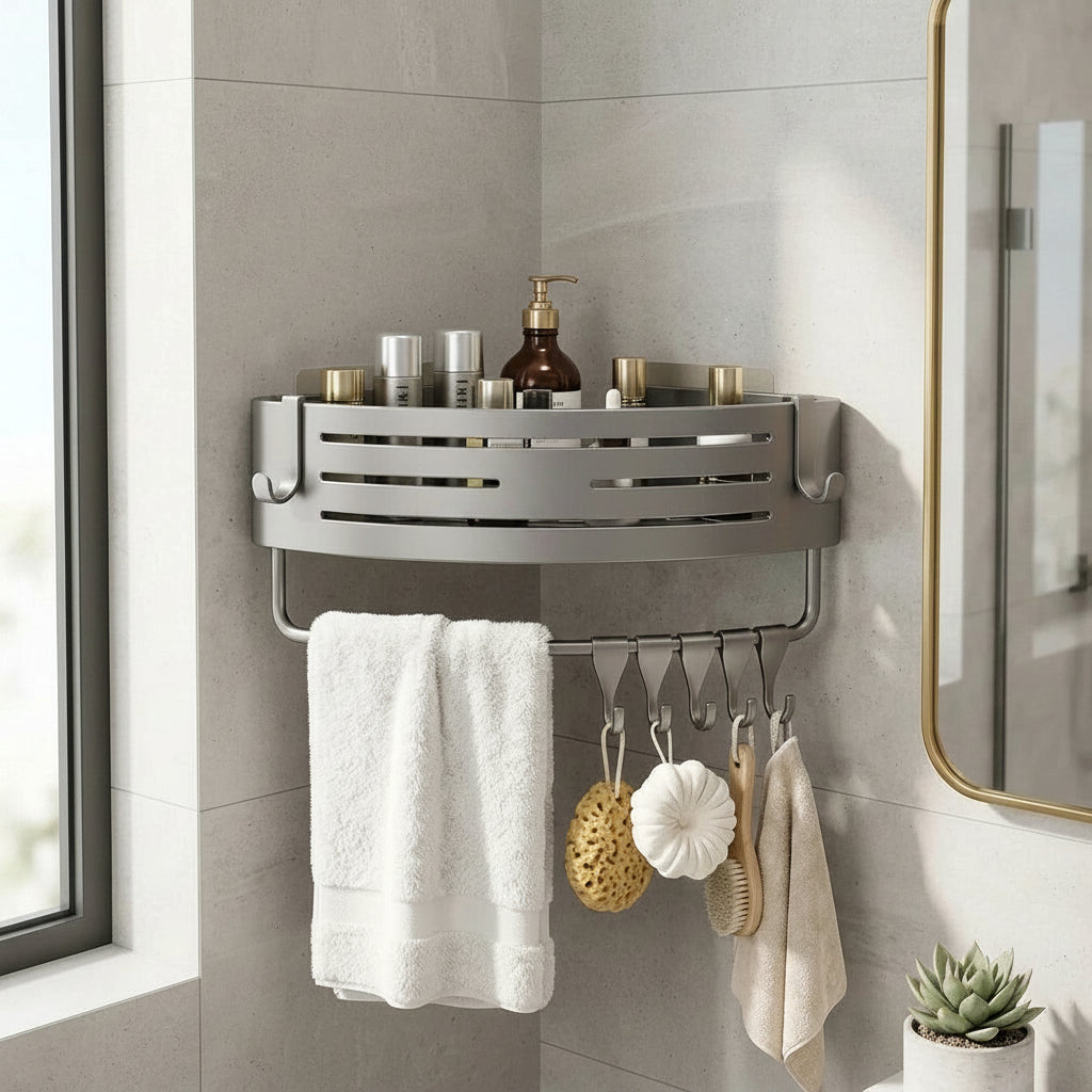 Étagère Porte-serviette Douche - DECOR [STUDIO:DECOR]