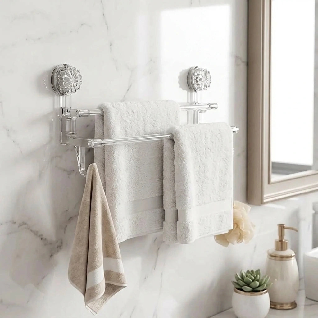 Barre Porte-serviette Transparente - DECOR [STUDIO:DECOR]