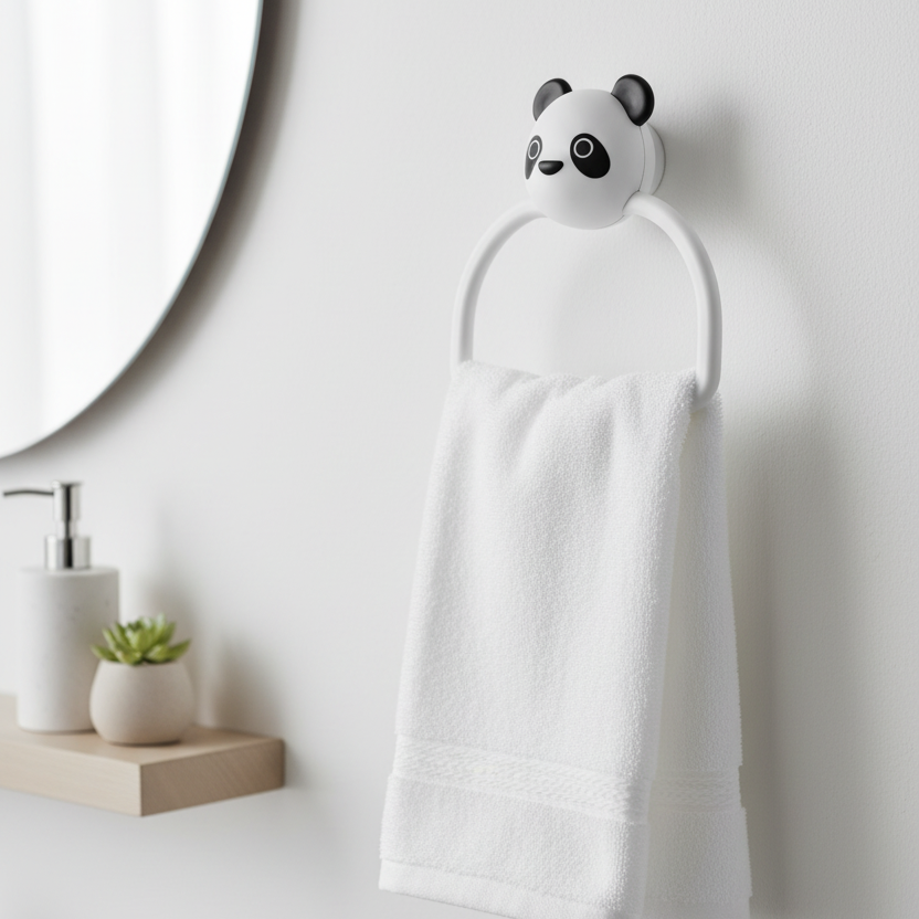 Porte-serviette Chien