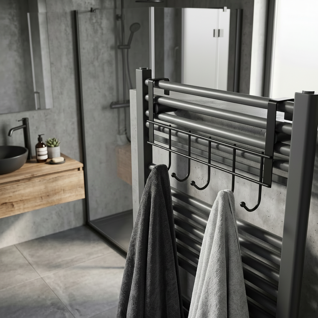 Barre Porte-serviette Pour Radiateur