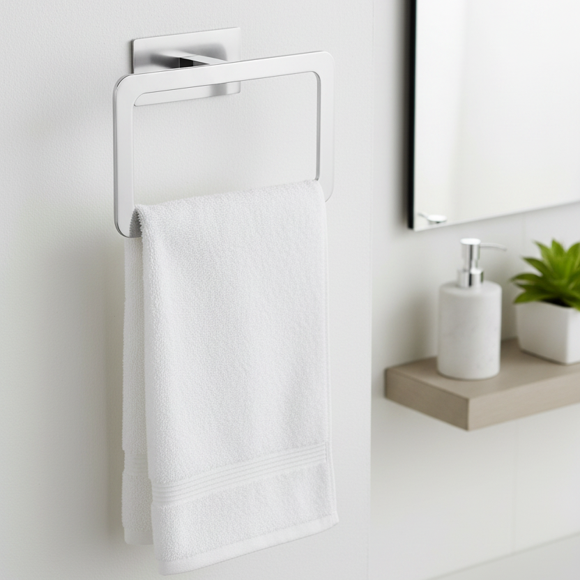 Anneau Porte-serviette Adhésif