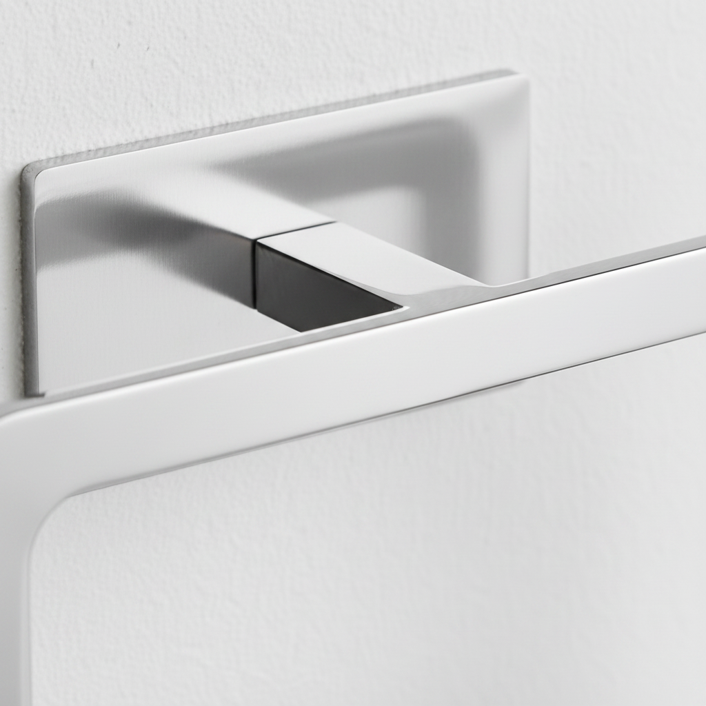 Anneau Porte-serviette Adhésif