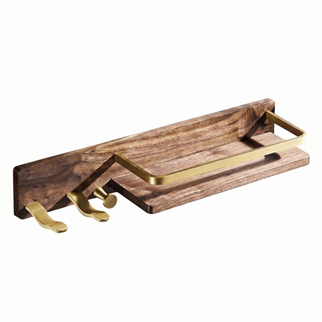 Porte-serviette Avec Rangement