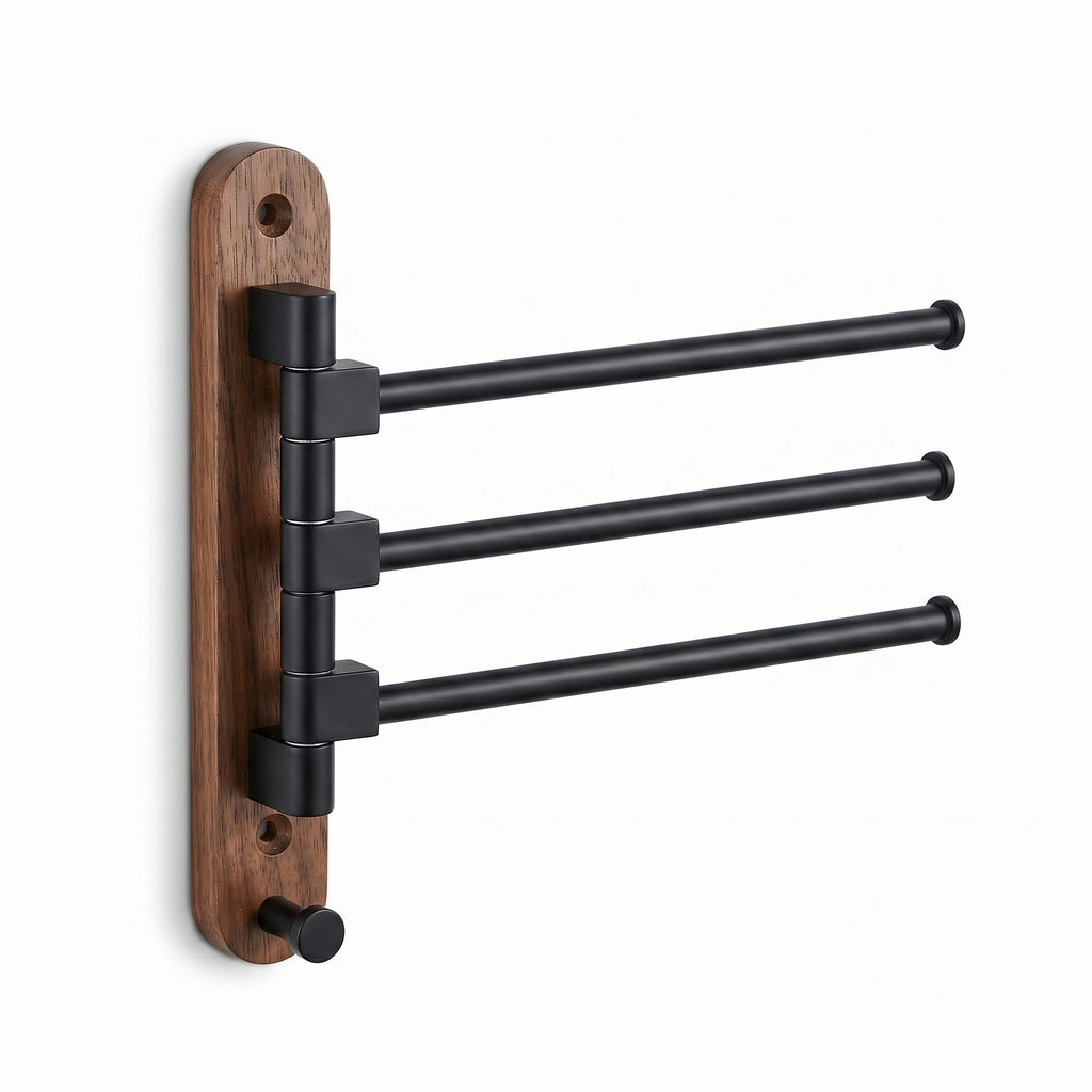 Porte-serviette 5 Barres Pivotantes