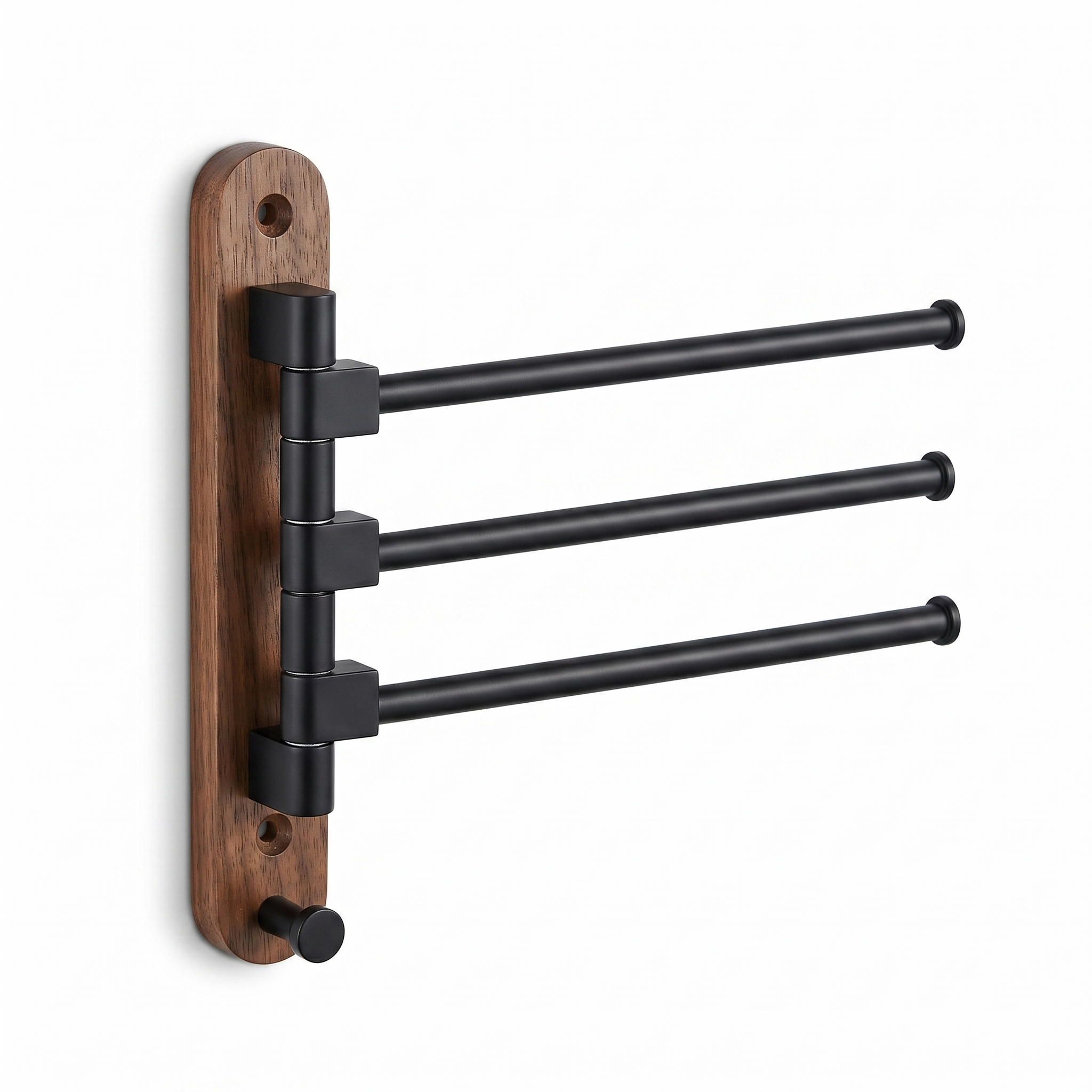 Porte-serviette 5 Barres Pivotantes
