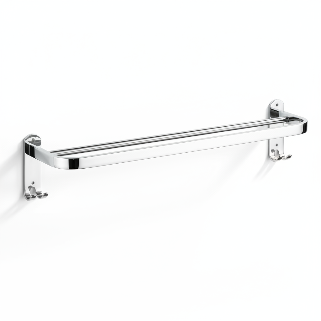 Porte-serviette Mural Inox