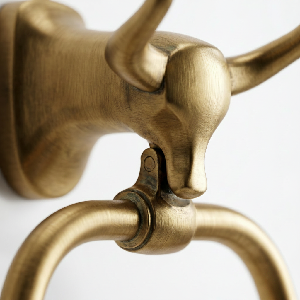 Porte-serviette Cerf
