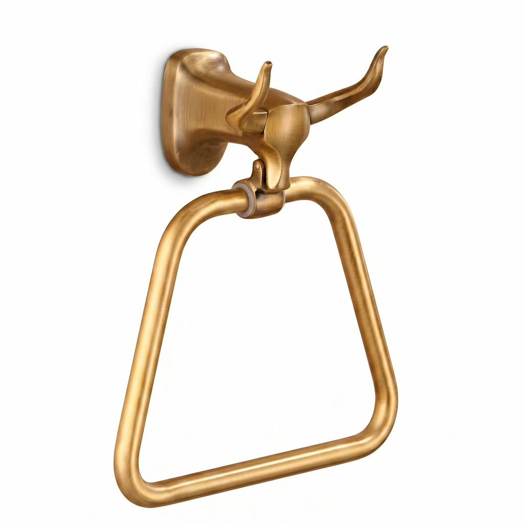 Porte-serviette Cerf