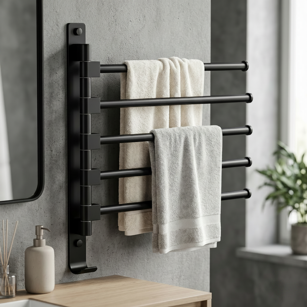 Porte-serviette Articulé