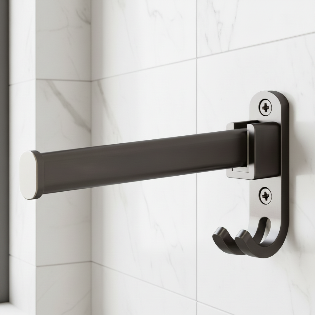 Porte-serviette Rabattable