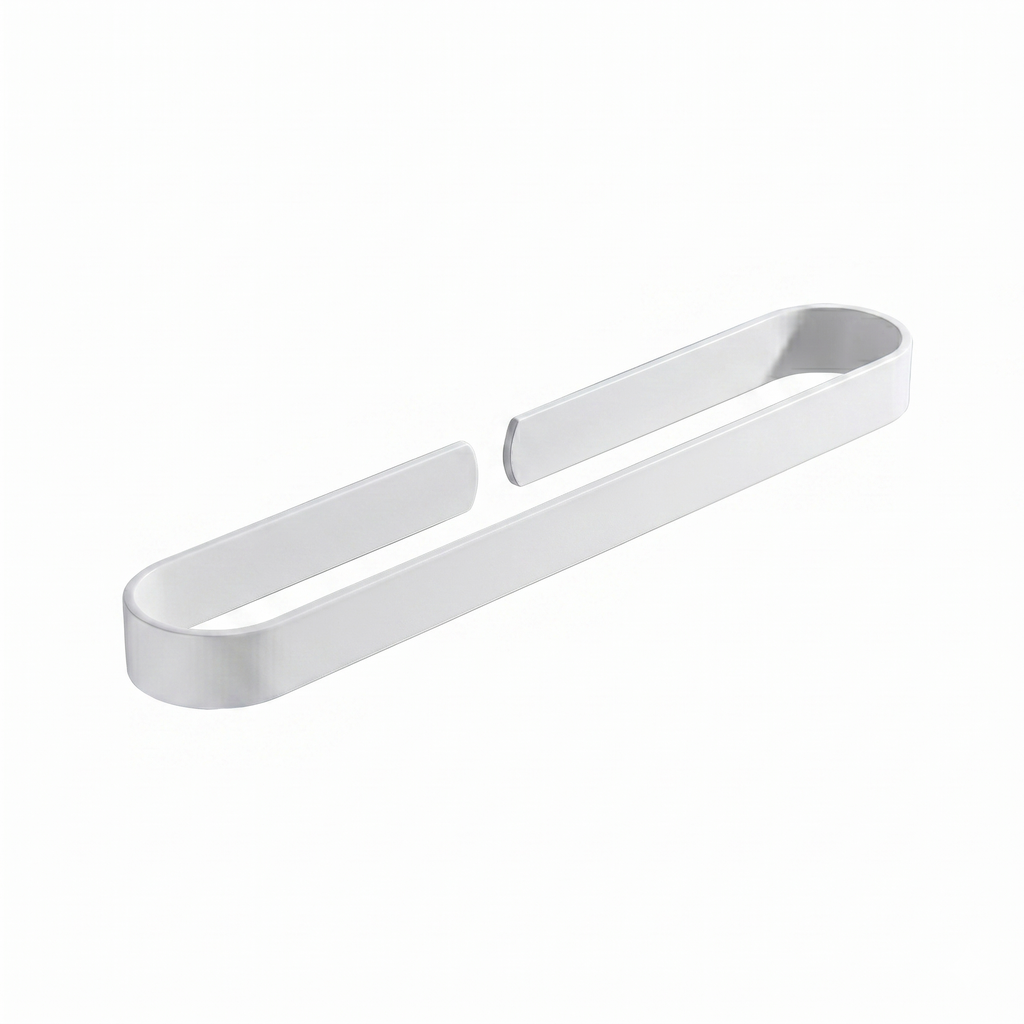 Porte-serviette Métal Blanc