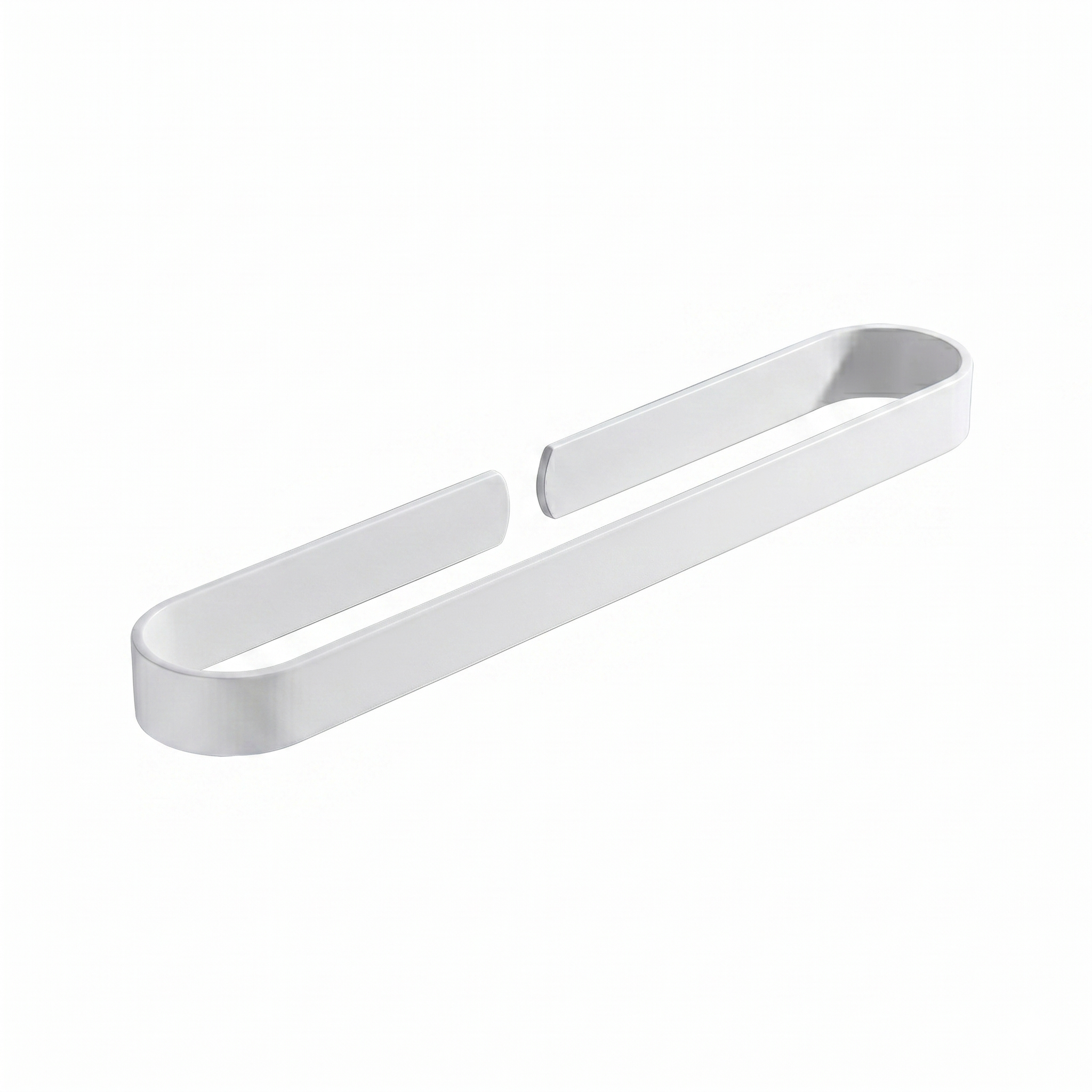Porte-serviette Métal Blanc