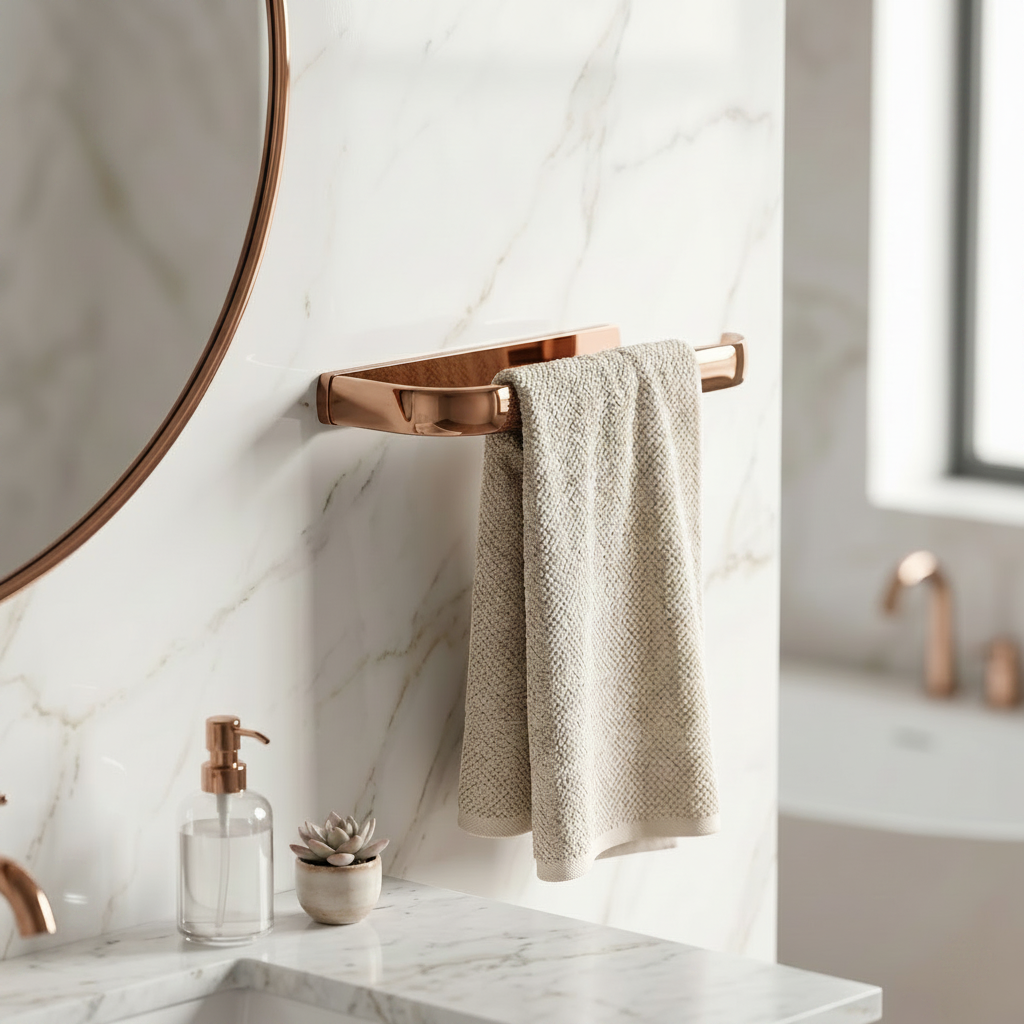 Porte-serviette Cuivre Rosé