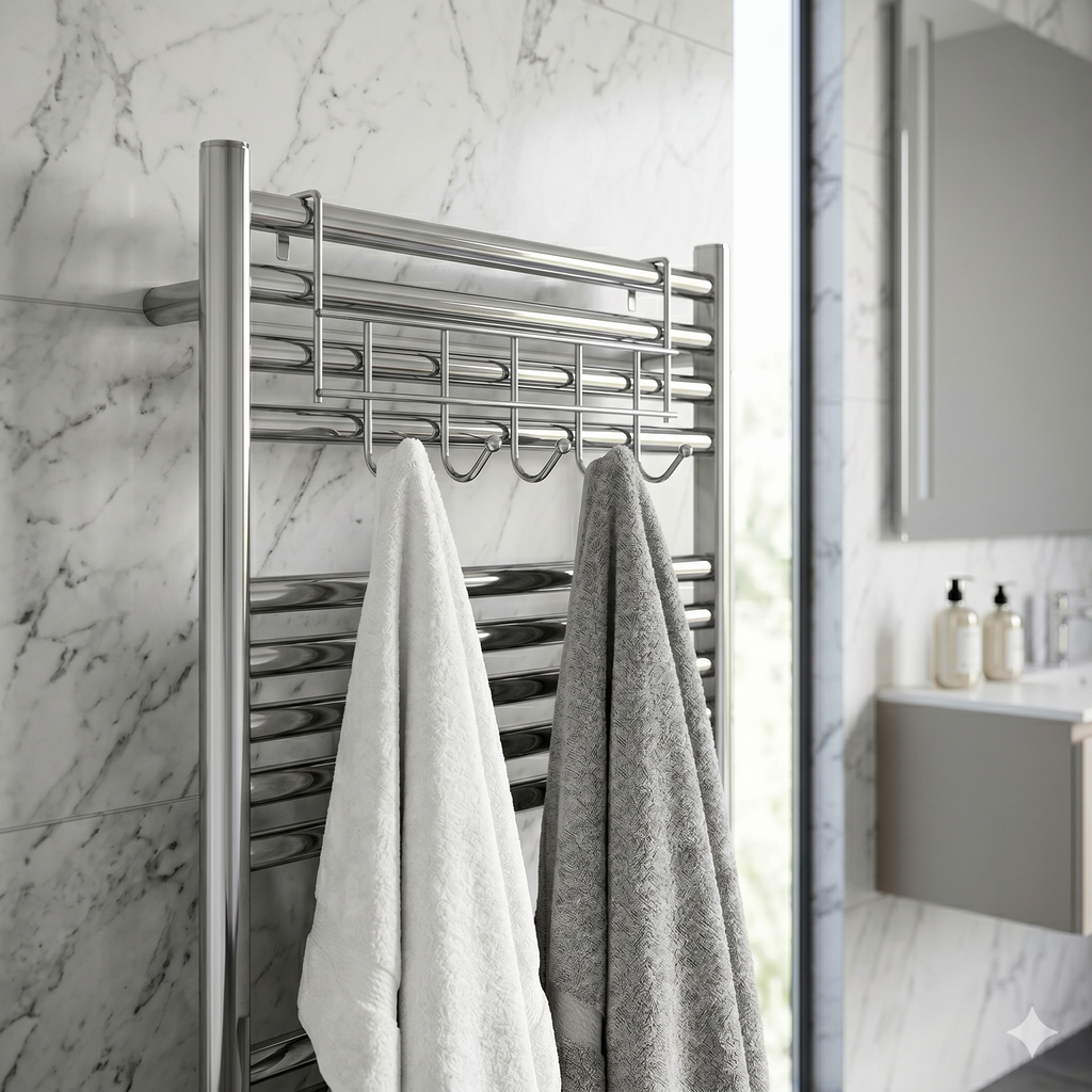 Barre Porte-serviette Pour Radiateur