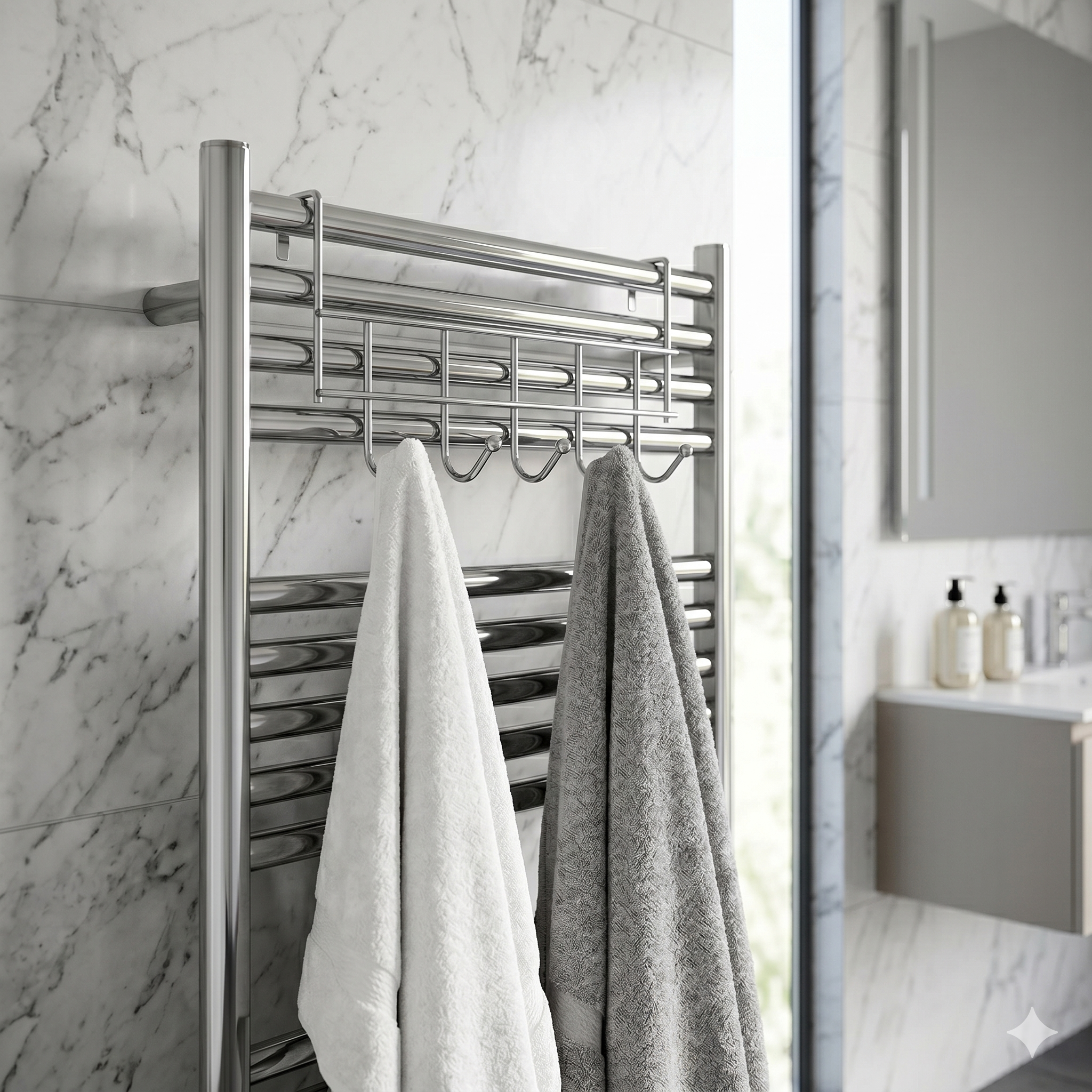Barre Porte-serviette Pour Radiateur