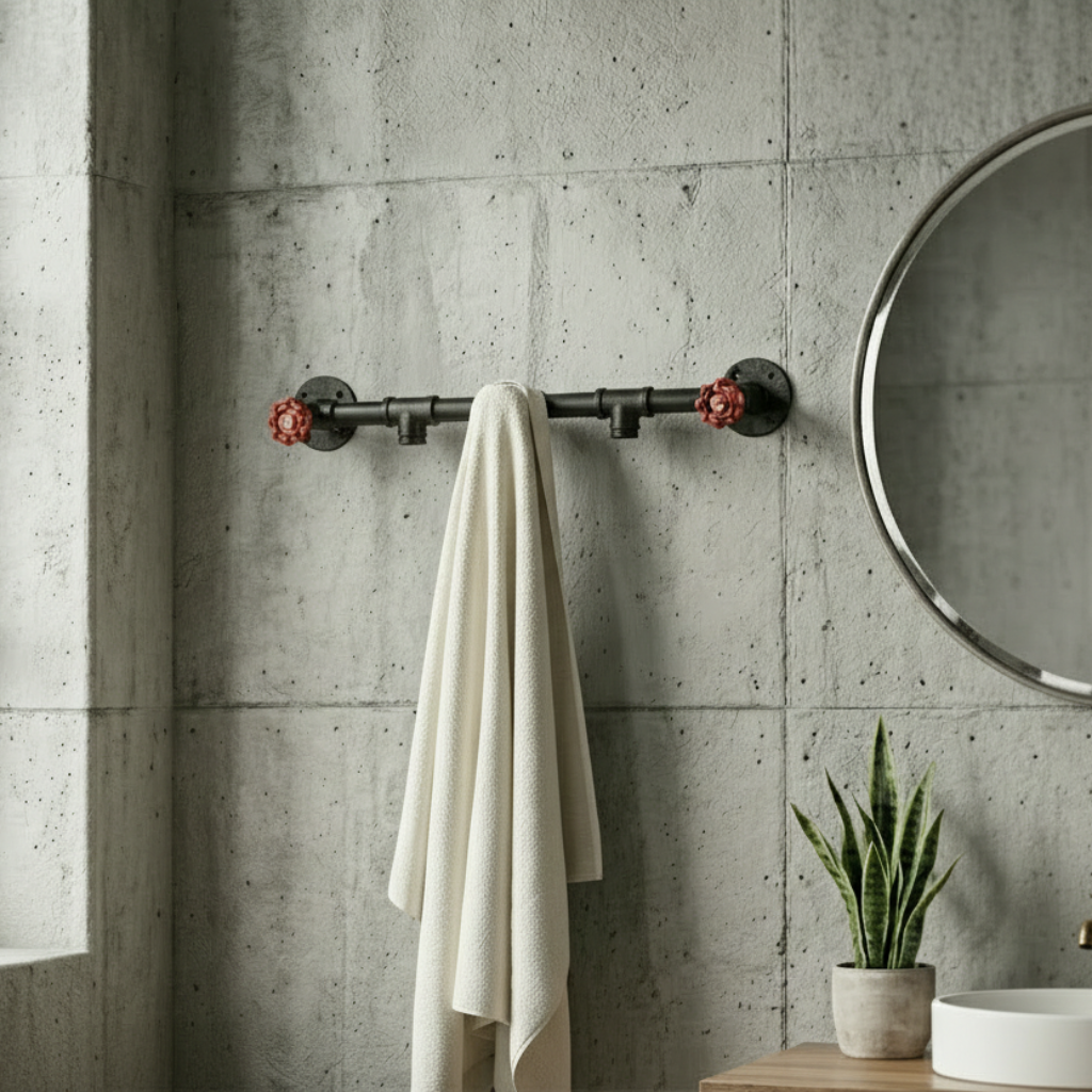 Porte-serviette Industriel