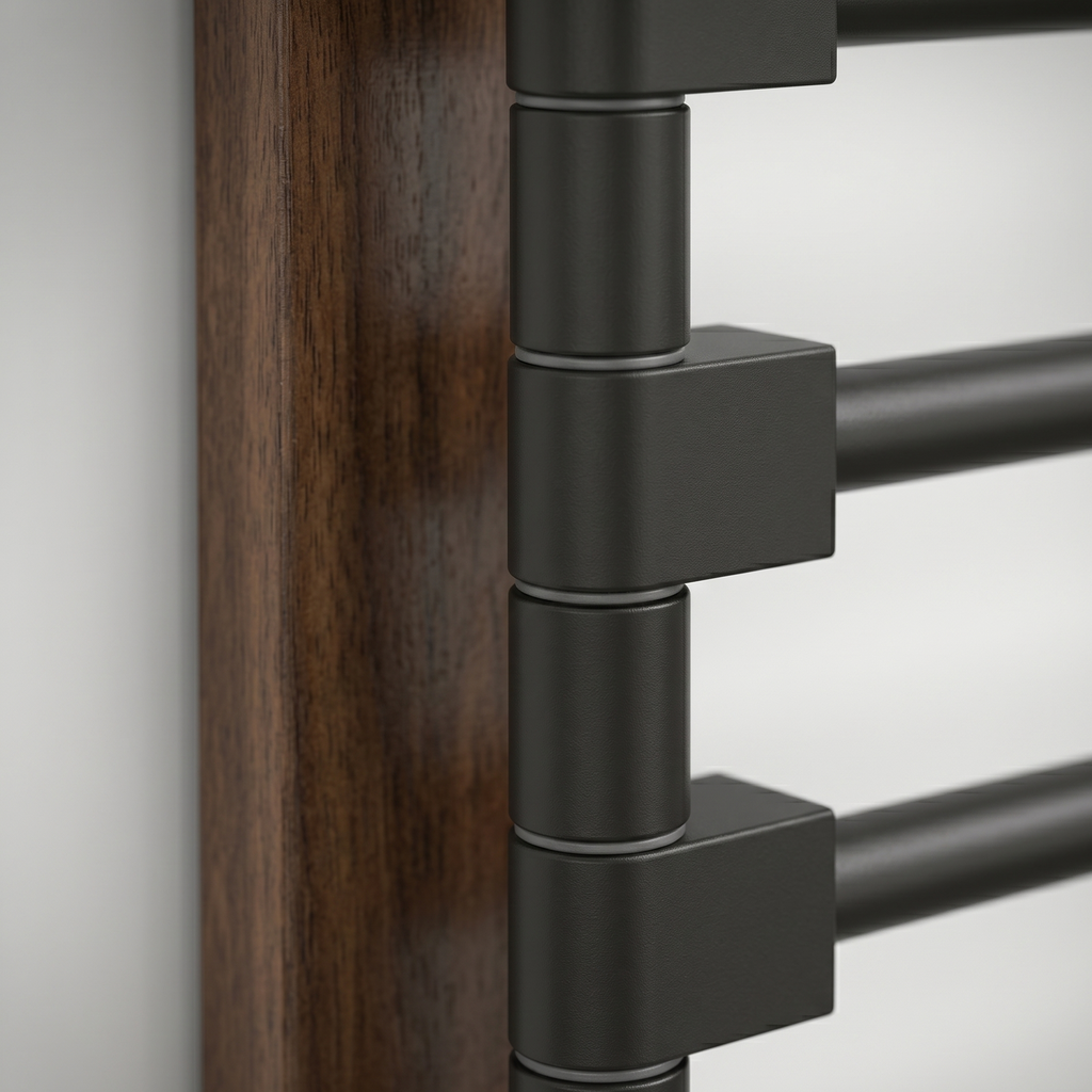 Porte-serviette 5 Barres Pivotantes