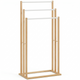 Porte-serviette Sur Pied En Bois