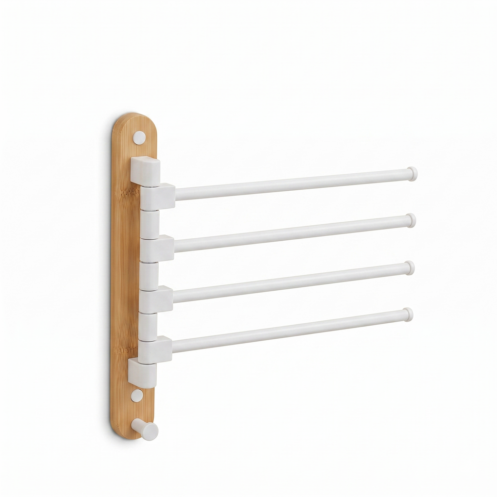 Porte-serviette Pivotant