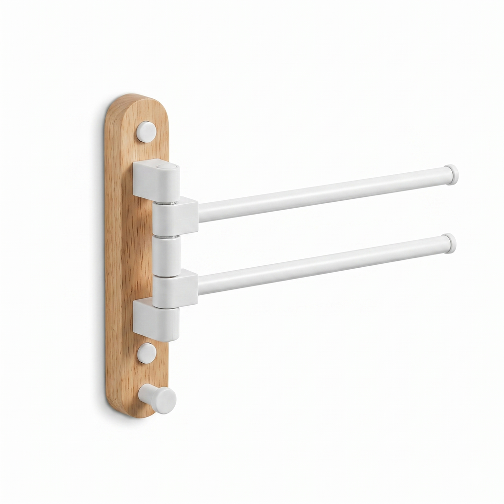 Porte-serviette Pivotant